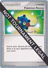 Pokemon Rescue - 2010 (Mychael Bryan) (115/127), World Championship Decks — Pokémon card price