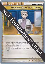 Professor Oak's New Theory - 2010 (Yuta Komatsuda) (101/123), World Championship Decks — Pokémon card price