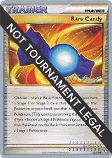 Rare Candy - 2010 (Michael Pramawat) (82/95), World Championship Decks — Pokémon card price