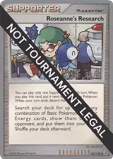 Roseanne's Research - 2010 (Yuka Furusawa) (125/132), World Championship Decks — Pokémon card price