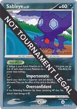 Sableye - 2010 (Mychael Bryan) (48/100), World Championship Decks — Pokémon card price