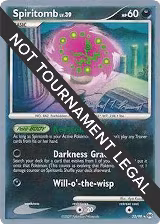 Spiritomb - 2010 (Michael Pramawat) (32/99), World Championship Decks — Pokémon card price