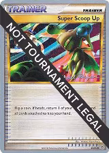 Super Scoop Up - 2010 (Mychael Bryan) (83/95), World Championship Decks — Pokémon card price