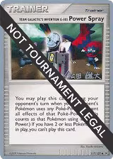 Team Galactic's Invention G-103 Power Spray - 2010 (Yuta Komatsuda) (117/127), World Championship Decks — Pokémon card price