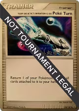 Team Galactic's Invention G-105 Poke Turn - 2010 (Yuta Komatsuda) (118/127), World Championship Decks — Pokémon card price