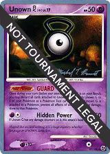 Unown [G] - 2010 (Michael Pramawat) (57/106), World Championship Decks — Pokémon card price