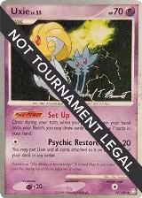 Uxie - 2010 (Michael Pramawat) (43/146), World Championship Decks — Pokémon card price