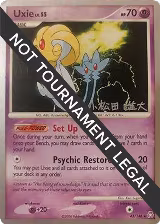 Uxie - 2010 (Yuta Komatsuda) (43/146), World Championship Decks — Pokémon card price