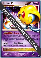 Uxie LV.X - 2010 (Yuta Komatsuda) (146/146), World Championship Decks — Pokémon card price