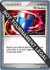 VS Seeker - 2010 (Mychael Bryan) (140/147), World Championship Decks — Pokémon card price