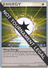 Warp Energy - 2010 (Yuta Komatsuda) (95/100), World Championship Decks — Pokémon card price