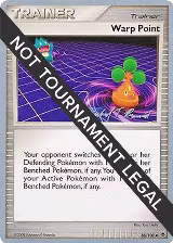 Warp Point - 2010 (Michael Pramawat) (88/100), World Championship Decks — Pokémon card price