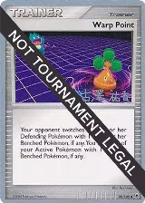 Warp Point - 2010 (Yuka Furusawa) (88/100), World Championship Decks — Pokémon card price
