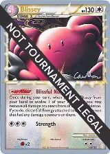 Blissey - 2011 (Ross Cawthon) (106/123), World Championship Decks — Pokémon card price