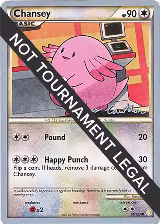 Chansey - 2011 (Ross Cawthon) (58/123), World Championship Decks — Pokémon card price