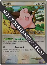 Cleffa - 2011 (David Cohen) (17/123), World Championship Decks — Pokémon card price