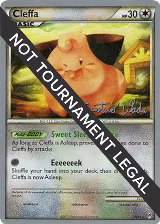 Cleffa - 2011 (Gustavo Wada) (24/95), World Championship Decks — Pokémon card price
