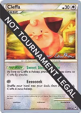 Cleffa - 2011 (Ross Cawthon) (24/95), World Championship Decks — Pokémon card price