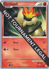 Cyndaquil - 2011 (Christopher Kan) (61/123), World Championship Decks — Pokémon card price