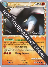 Donphan - 2011 (Ross Cawthon) (107/123), World Championship Decks — Pokémon card price