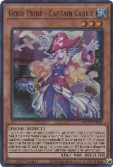 Gold Pride - Captain Carrie (PHHY-EN088) — card price
