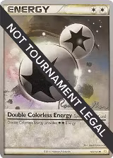 Double Colorless Energy - 2011 (Ross Cawthon) (103/123), World Championship Decks — Pokémon card price