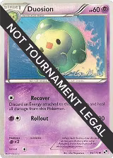 Duosion - 2011 (Ross Cawthon) (56/114), World Championship Decks — Pokémon card price