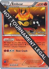 Emboar - 2011 (David Cohen) (20/114), World Championship Decks — Pokémon card price