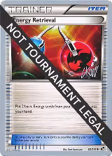 Energy Retrieval - 2011 (Christopher Kan) (92/114), World Championship Decks — Pokémon card price