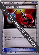 Energy Retrieval - 2011 (David Cohen) (92/114), World Championship Decks — Pokémon card price