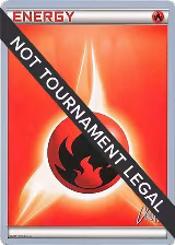 Fire Energy - 2011 (Christopher Kan), World Championship Decks — Pokémon card price