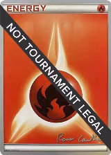 Fire Energy - 2011 (Ross Cawthon), World Championship Decks — Pokémon card price