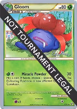 Gloom - 2011 (Ross Cawthon) (27/90), World Championship Decks — Pokémon card price