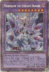 Mirrorjade the Iceblade Dragon (Starlight Rare) (PHHY-EN100), Photon Hypernova — Yu-Gi-Oh! card price