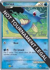 Horsea - 2011 (Gustavo Wada) (49/95), World Championship Decks — Pokémon card price