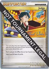 Judge - 2011 (Gustavo Wada) (78/95), World Championship Decks — Pokémon card price