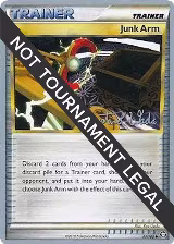 Junk Arm - 2011 (Gustavo Wada) (87/102), World Championship Decks — Pokémon card price