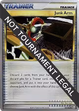 Junk Arm - 2011 (Christopher Kan) (87/102), World Championship Decks — Pokémon card price