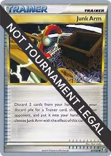 Junk Arm - 2011 (David Cohen) (87/102), World Championship Decks — Pokémon card price