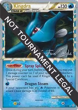 Kingdra - 2011 (Gustavo Wada) (85/95), World Championship Decks — Pokémon card price