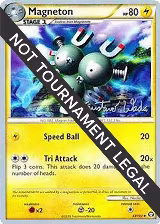 Magneton - 2011 (Gustavo Wada) (43/102), World Championship Decks — Pokémon card price