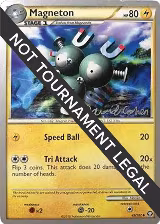Magneton - 2011 (David Cohen) (43/102), World Championship Decks — Pokémon card price