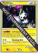 Pachirisu - 2011 (Gustavo Wada) (18/95), World Championship Decks — Pokémon card price