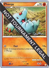 Phanpy - 2011 (Ross Cawthon) (77/123), World Championship Decks — Pokémon card price