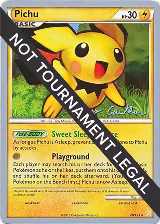 Pichu - 2011 (Ross Cawthon) (28/123), World Championship Decks — Pokémon card price