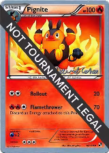 Pignite - 2011 (David Cohen) (18/114), World Championship Decks — Pokémon card price