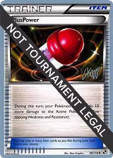 PlusPower - 2011 (Christopher Kan) (96/114), World Championship Decks — Pokémon card price