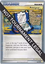 Pokegear 3.0 - 2011 (Christopher Kan) (96/123), World Championship Decks — Pokémon card price