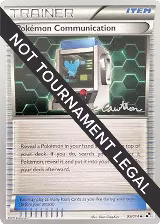 Pokemon Communication - 2011 (Ross Cawthon) (99/114), World Championship Decks — Pokémon card price