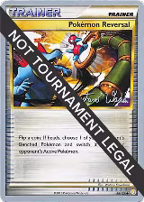 Pokemon Reversal - 2011 (Gustavo Wada) (99/123), World Championship Decks — Pokémon card price